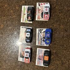 1989 Racing Champions 1/64 Set Of 6 Out Of Pkg in Display Case For Many Years