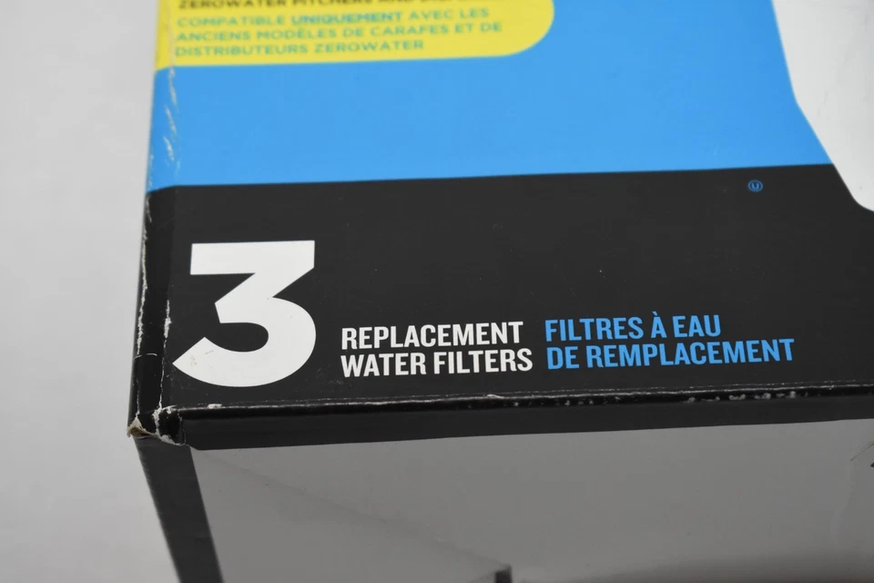 Zerowater 5 Stage Replacement Filters 3 Pack Advanced Filtration ZR-003 - Image 4 of 4