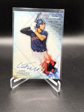 2021 Bowman Sterling CARSON TUCKER Cleveland Indians Base Auto