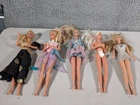 VTG Lot (5) Barbie Dolls Ice Capades Feeling Fun Sparkle Eyes Twist-n-Turn READ