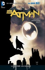 Batman Vol. 6: Graveyard Shift (The New 52) (Batman: The New 52, 6) by Snyder
