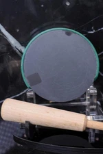 CRC COME A RUNNIN GET LUCKY SLATE TURKEY GAME CALL WITH STRIKER- DAMAGED