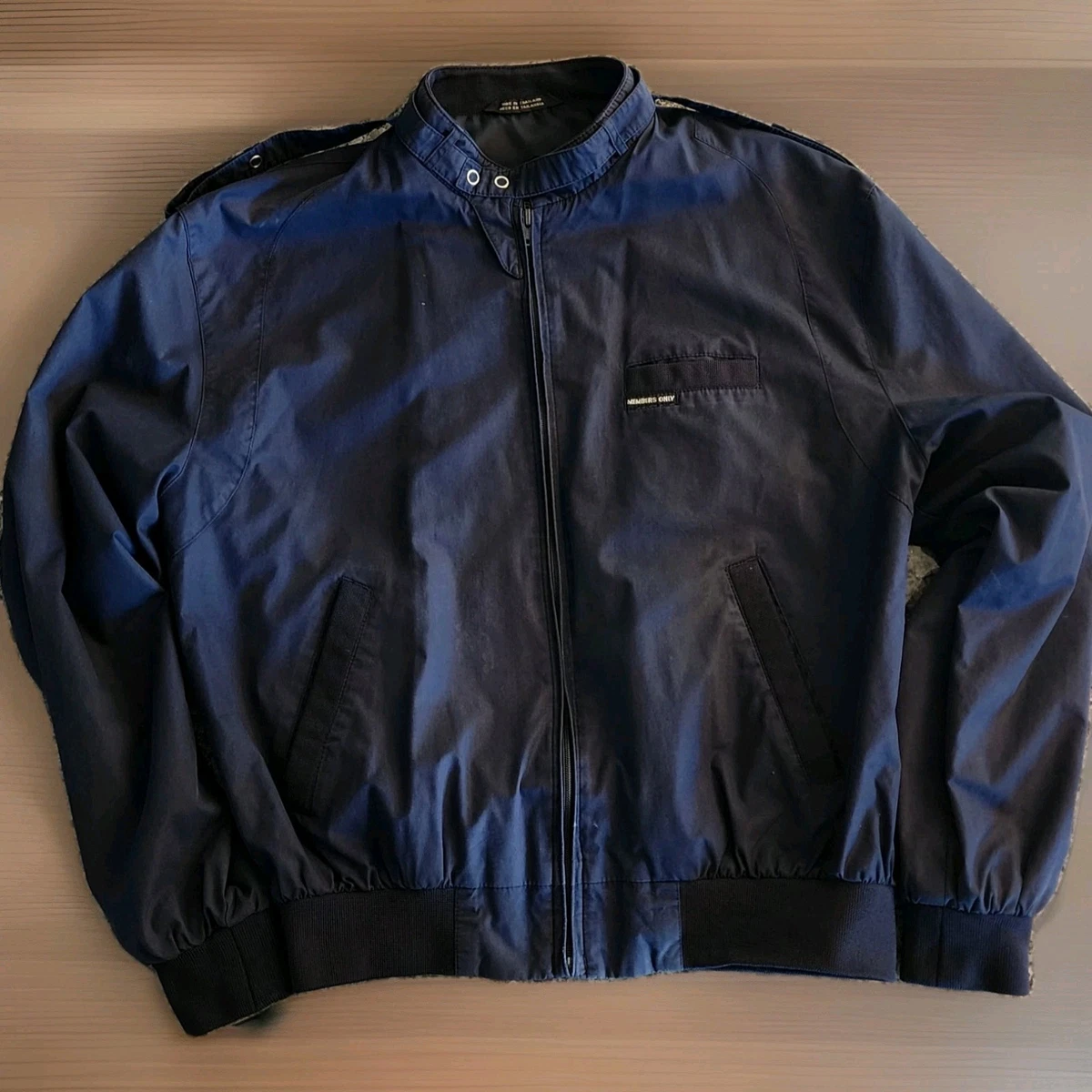 80s Members Only Jacket In Vintage Outerwear Coats & Jackets For 