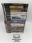 ⚠ALERT Wholesale Lot 20 RESURFACED Discs PlayStation 2 PS2 Games Lot A