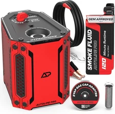 AutoLine Pro HyperSmoke™ Automotive Smoke Machine EVAP Vacuum Leak Tester –... 