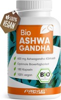 Ashwagandha KSM-66 600 Mg - 180 Vegane Kapseln