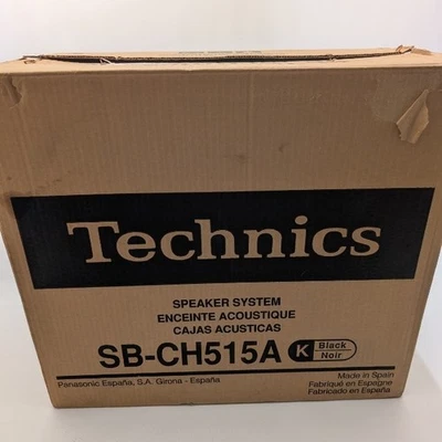 Technics SB-CH515A Coppia Casse Speaker Nuove Imballate Vintage - Imagen 1 de 4