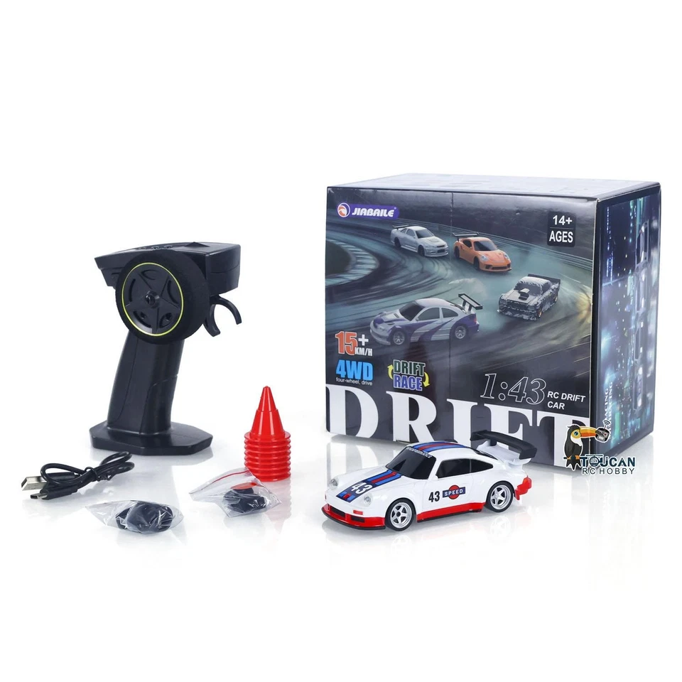 Special 2.4G Mini High Speed RC Drift Car 1/43 Racing Vehicles 4WD RTR Mini Toys - Image 4 of 4