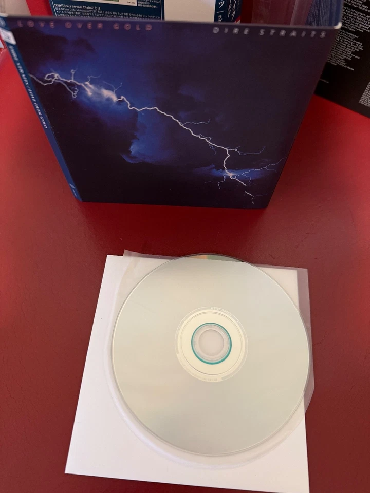 Dire Straits Love Over Gold SHM-SACD Super Audio CD Japan SACD UIGY-9505 Obi - Image 2 of 4