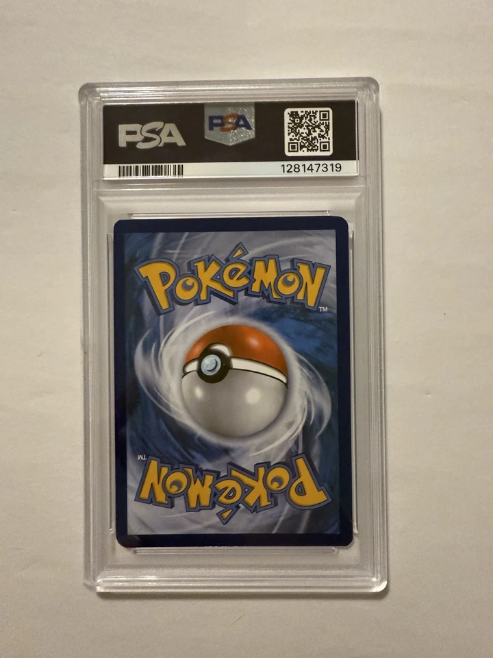 2016 POKEMON XY GENERATIONS RADIANT COLL #RC28 FULL ART/FLAREON EX PSA 7 - Image 2 of 4