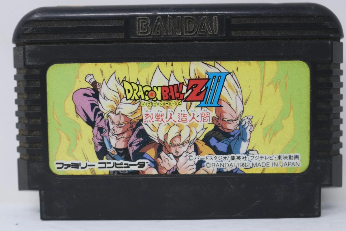 Dragon Ball Z Kyoushuu Saiyan Famicom NES Giappone importazione Dragon Ball Z Kyoushuu Saiyan Famicom NES Giappone importazione