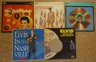 ELVIS PRESLEY 5 ALBUM LP VINYL RECORD Lot - In Nashville, Aloha from Hawaii VG+