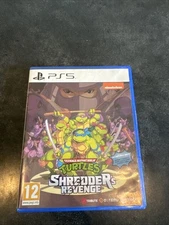 Teenage Mutant Ninja Turtles: Shredder's Revenge PS5 Game (2022)
