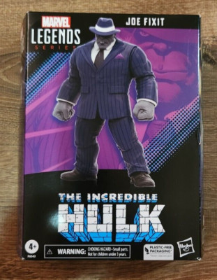 Hasbro Marvel Legends Joe Fixit Deluxe Walmart Exclusive MIB