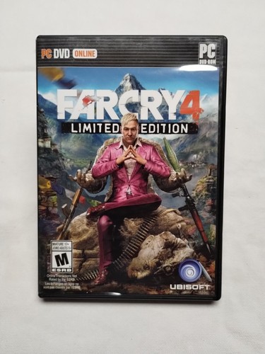 FARCRY4 EDIZIONE LIMITATA gioco PC online DVD ROM - Foto 2 di 6
