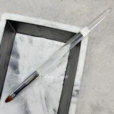 Trish McEvoy 7 Precision Lip Brush - Natural Sable Hair Concealer Detail