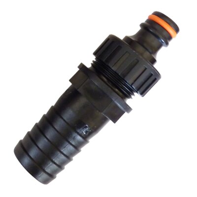 kompakter Schlauchadapter Gartenschlauch Schnellkuppl > 25 mm Pool Intex Bestway