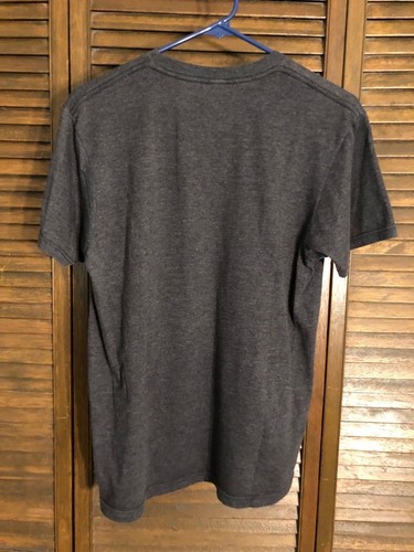 Etnies T-shirt, Men's Size Medium, Charcoal Gray, Logo, Graphic - Picture 4 of 7