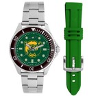 Sun Time Men's Licensed Ncaa Contender Watch Gift Set Watch (Pick Your Team)