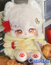 Anime Genshin Impact Kaedehara Kazuha 20cm Plush Doll Dress up Toy Plushie Game