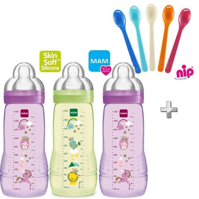 mam baby girl bottles