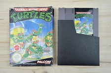 ebay® Auktion 185883443324 | NES - Teenage Mutant Hero Turtles - (OVP) Thumbnail of ebay® auction 185883443324 | NES - Teenage Mutant Hero Turtles - (OVP)