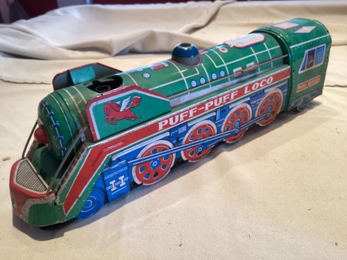 8 tin train friction vintage toy collection (K5) - Picture 17 of 24