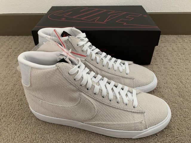 Nike x Stranger Things Blazer Mid Upside Down Sail/Deep Royal - CJ6102-100