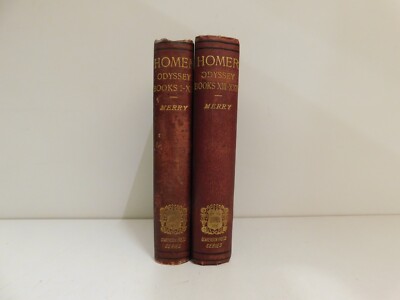 Homer Odyssey Books I-XXIV in griechisch