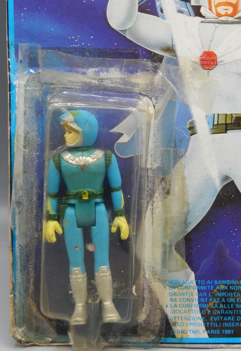 popy ULYSSE 31 ULYSSES figurine articulée Robot NONO Platique en