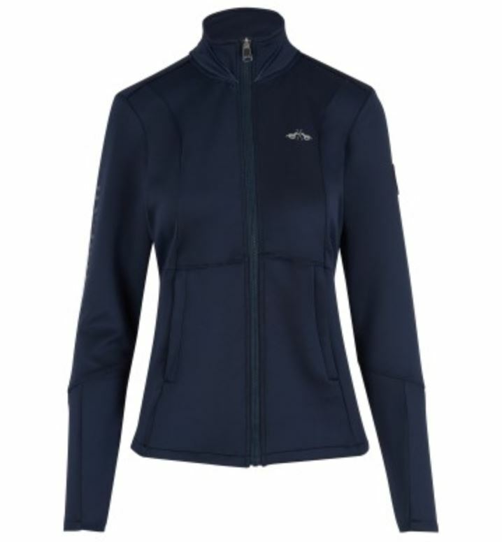 HV POLO autoDIGAN Doris, Sweatjacke con cerniera, navy, Tg SXL HV POLO autoDIGAN Doris, Sweatjacke con cerniera, navy, Tg SXL