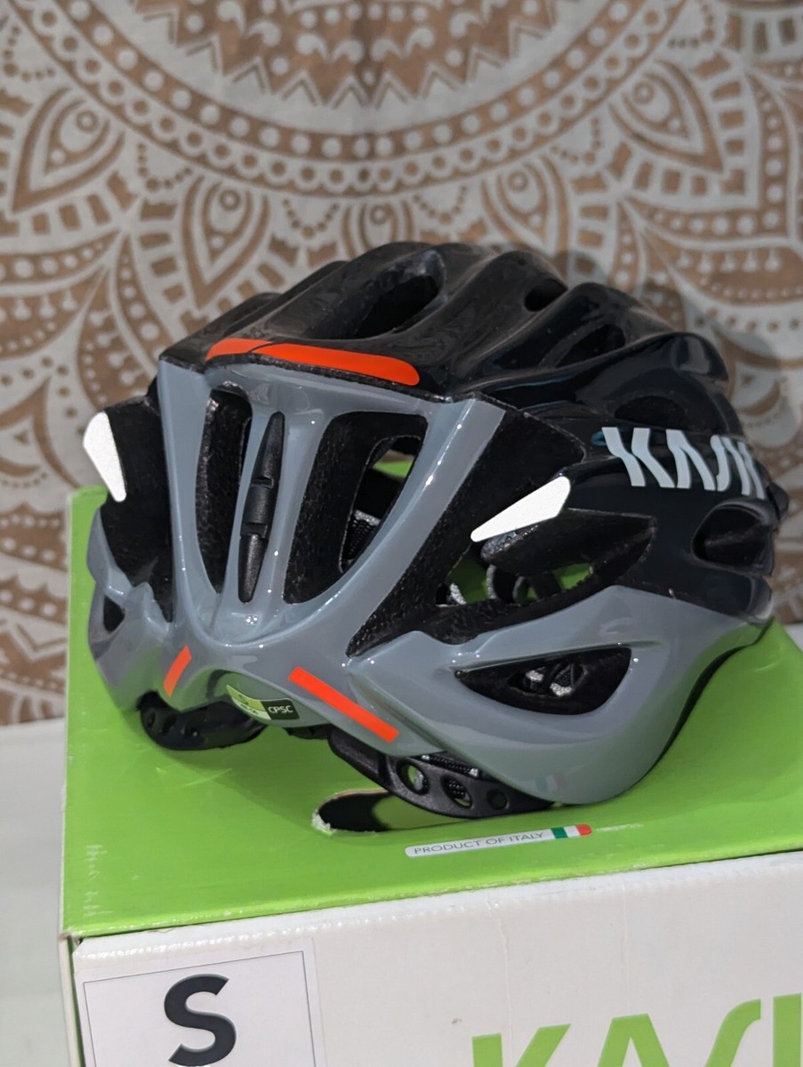 Kask Mojito X Road Cycling Helmet Black Ash Orange S 48-56cm Kask Mojito X Road Cycling Helmet Black Ash Orange S 48-56cm