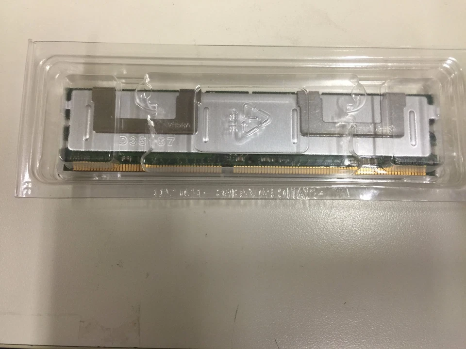 CRUCIAL-2-x-2GB-240-pin-DIMMs-4GB-TOTAL-DDR2-PC2-5 - Image 2 of 2