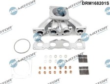 Dr.Motor Automotive Krümmer Abgasanlage für Peugeot 206 CC 1.6 16V 307