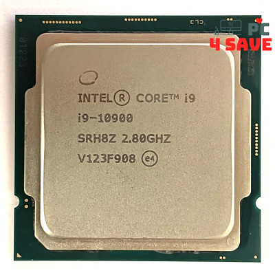 10th Gen Intel Core i9-10900 2.8GHz 10-Cores 20MB LGA1200 10th Gen Intel Core i9-10900 2.8GHz 10-Cores 20MB LGA1200
