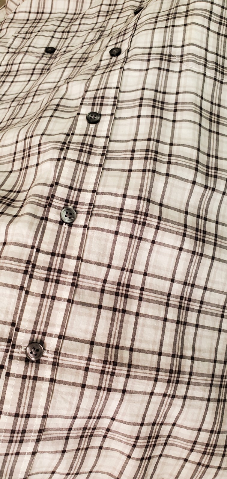 Express Medium Fitted lightweight men button-down… - image 2