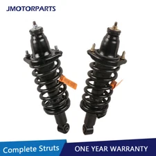 2x Rear Quick Complete Struts Shocks For 2001-2005 Honda Civic 171340L 171340R