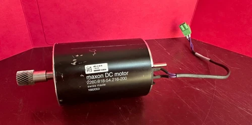 AS IS UNTESTED ASML 4022.436.14913 Motor Maxon DC motor 2260.818-54.216-200