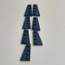 Lego 41769 41770  Navy Blue Replacement Add-on Pieces Parts Lot of 7
