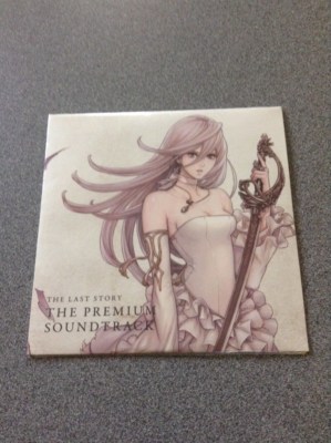 THE LAST STORY Original Soundtrack THE LAST STORY Original