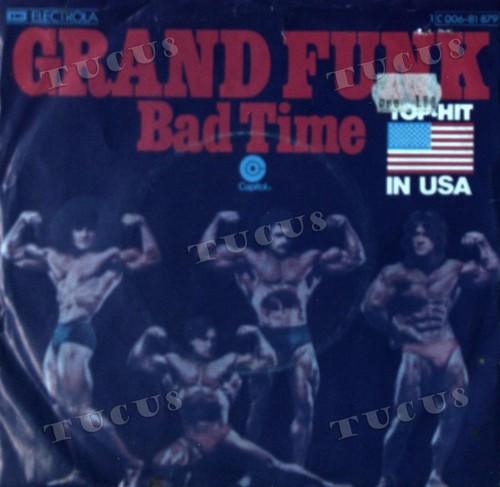 Grand Funk - Bad Time 7" (SEHR GUTER/SEHR GUTER ZUSTAND).*