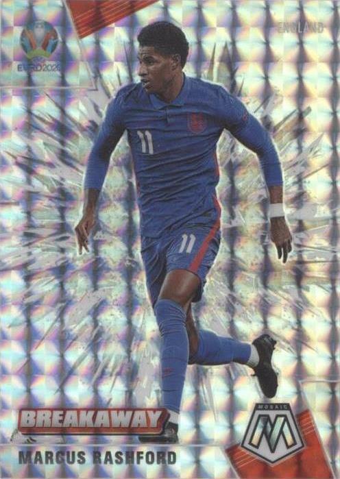 2021 Panini Mosaic UEFA Euro 2020 Marcus Rashford #26 for sale | eBay