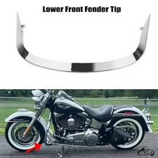 Lower Front Fender Tip For Harley Heritage Classic 2018-up Softail FLSTN 05-17