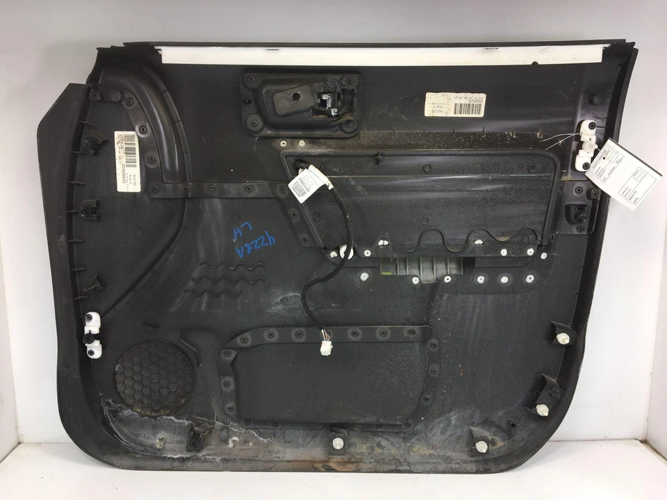 06 HUMMER H3 Front Door Trim Panel Foto 3 de 3