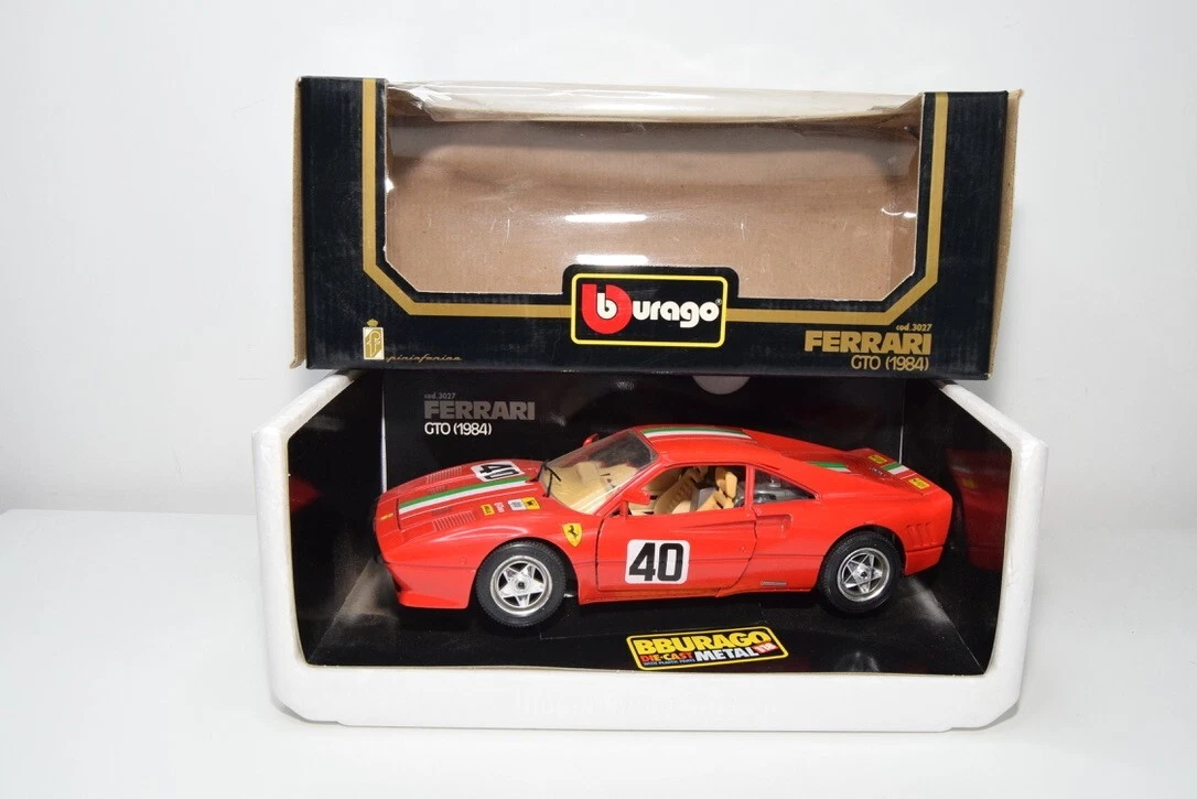 Burago Ferrari Gto 1984 for sale | eBay UK