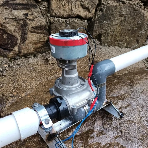 Micro Hydroelectric Generator 500W High Power With Monitoring Lighting Outdoor - Bild 2 von 6
