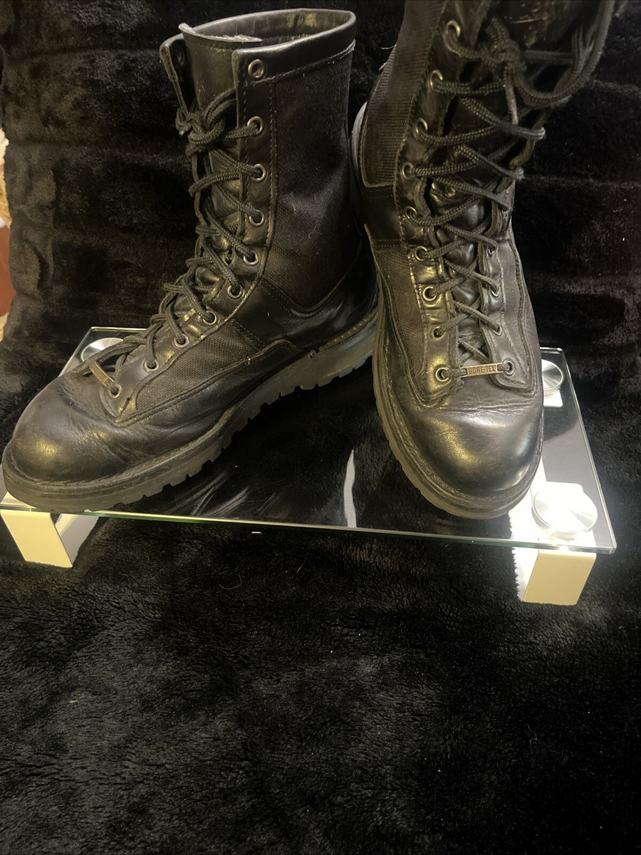 Danner Acadia 8” Black Leather Gore-tex Military Boots 21210 Mens