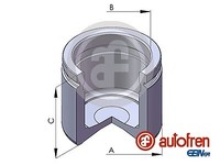 Autofren Seinsa D025112 Kolben, Bremssattel Vorderachse FÜR Alfa Romeo BMW MG PE