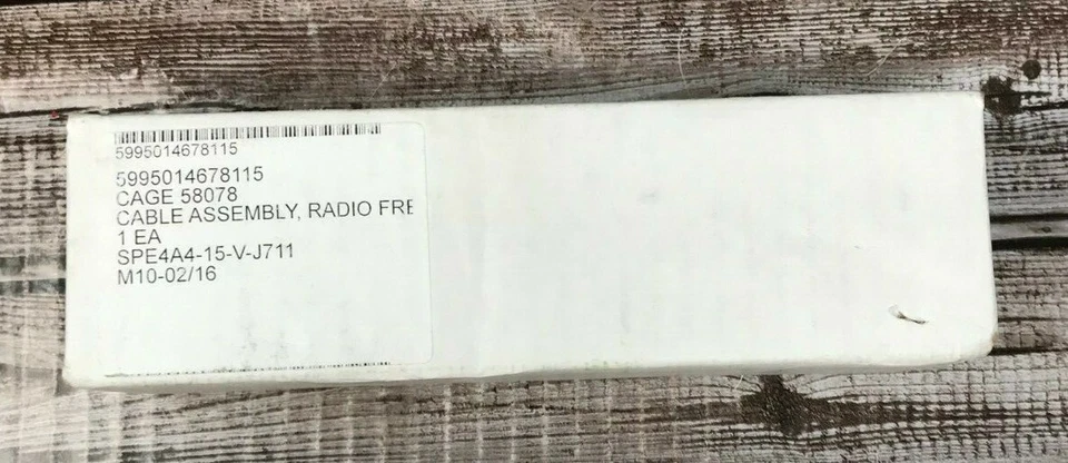 Cable 58078 Radio Free Cable Assembly 5995014678115 New Free Shipping - Image 3 of 3