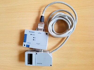 KEYENCE BL-500H Laserscanner Barcodeleser MIT BL-U2 NETZTEIL 